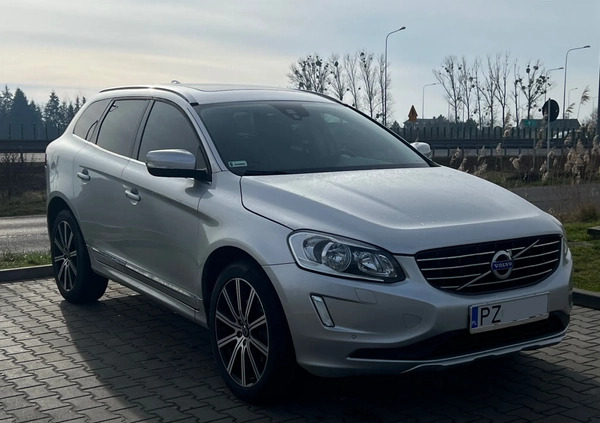 Volvo XC 60 cena 84600 przebieg: 74230, rok produkcji 2015 z Poznań małe 154